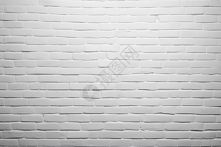 白色砖墙背景纹理图片