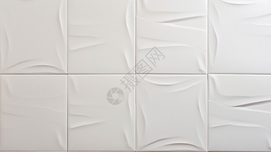 现代白色陶瓷墙面背景图片