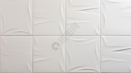 现代白色陶瓷墙面图片