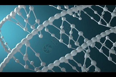 白色dna螺旋基因遗传分子图片