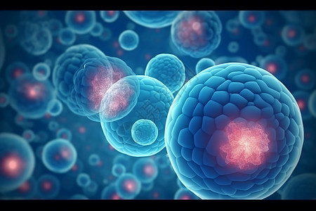 生物体内造血干细胞概念图设计图片