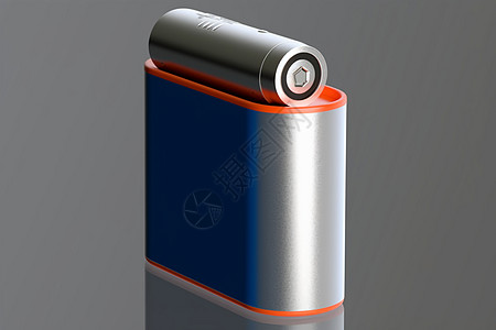 锂电池概念图图片