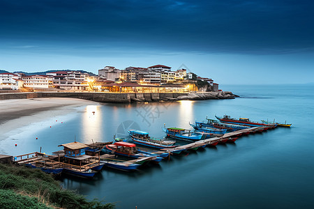 海滨港口图片