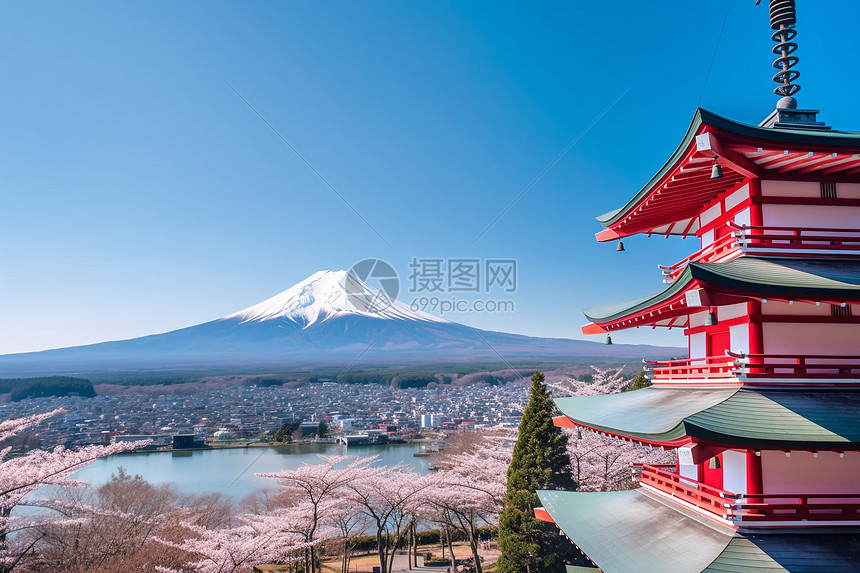 富士山图片