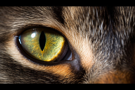 猫咪深邃的眼睛背景图片