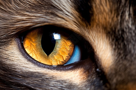 猫咪的眼睛图片