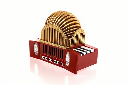 钢琴乐器的模型图片