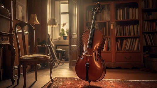 古典的大提琴图片