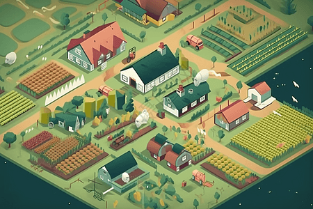 农业世界插图图片