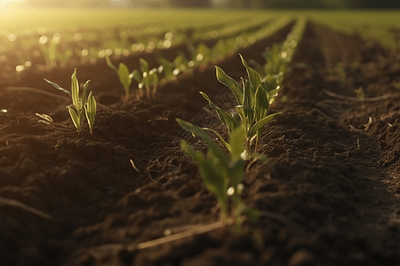 农作物可持续技术图片