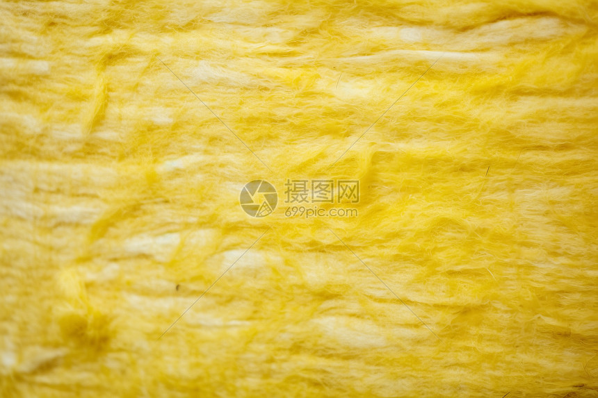 黄色隔音棉图片