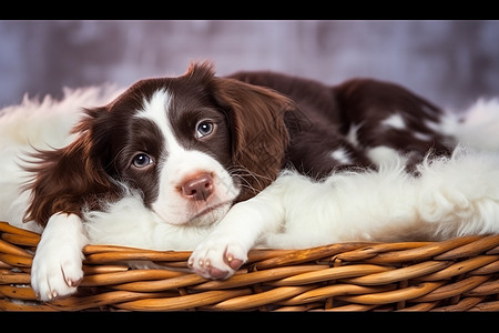 可爱的比格犬图片