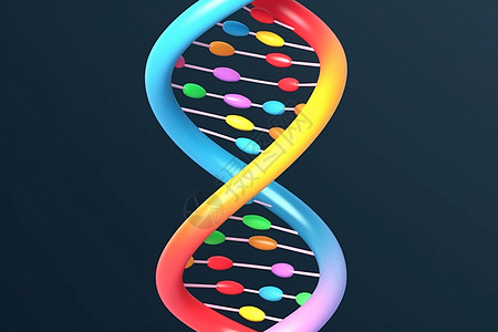 基因结构图标图片
