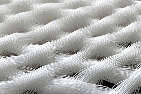 白色编织纺织品背景图片