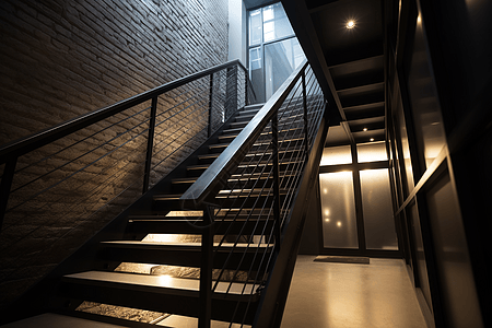 现代化楼梯创意高清图片