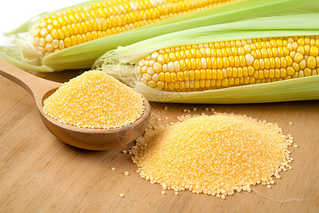 玉米面的实拍图图片