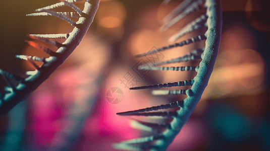 DNA双螺旋结构的进化图片