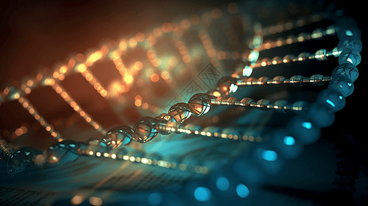 合成DNA图片