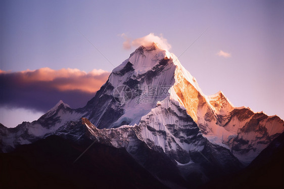 喜马拉雅山的景观图片