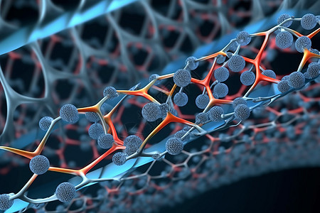 分子纳米结构图片