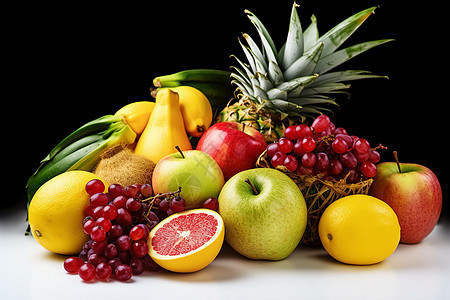 健康营养的水果图片