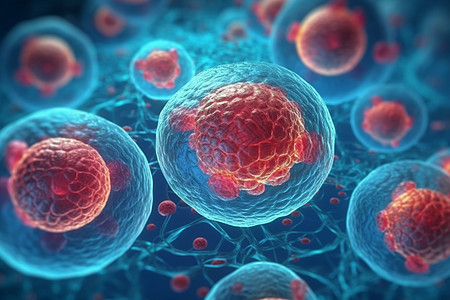 干细胞疗法再生图片