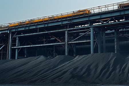 煤炭工业的建筑图片