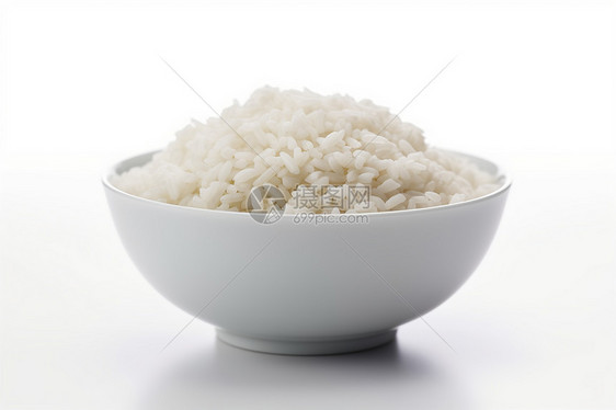 一碗大米饭图片