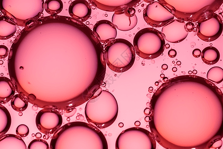 流体粉红色气泡图片