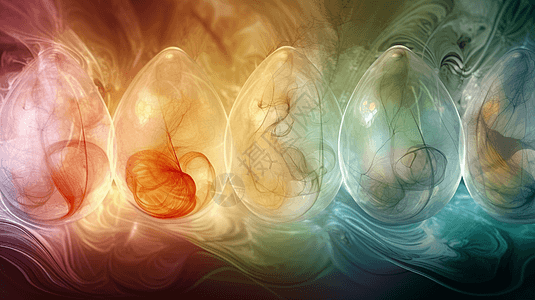 胚胎发育的复杂性高清图片