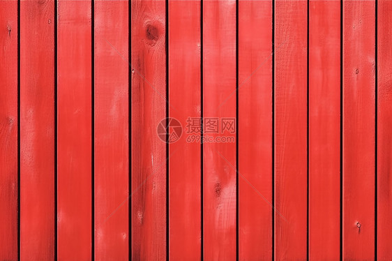 红色的木质纹理背景图片