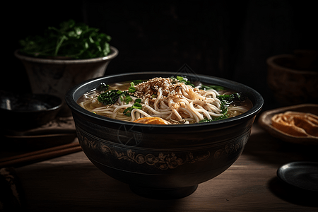 传统美食兰州拉面高清图片