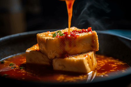 经典美味的豆腐图片