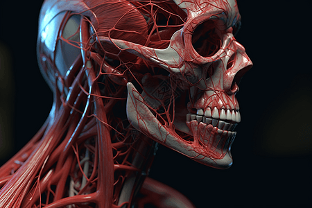 3D医学使用的人体结构图片