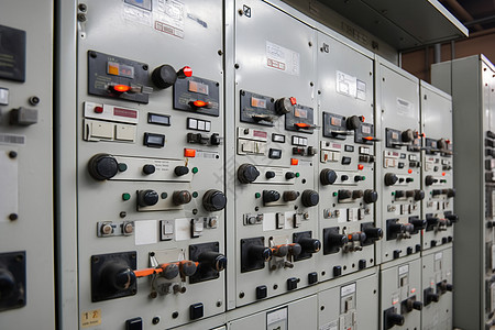 工厂电气控制面板图片
