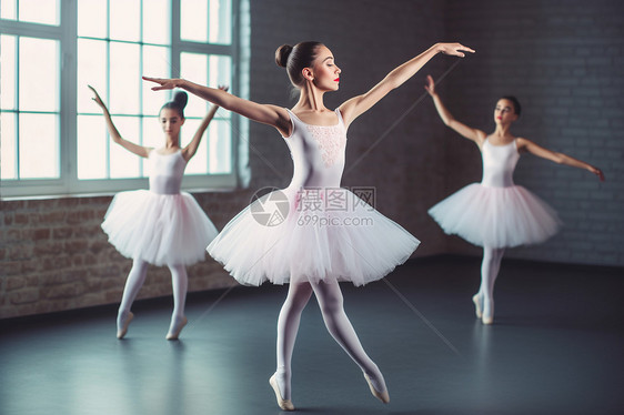 美丽的芭蕾舞演员图片
