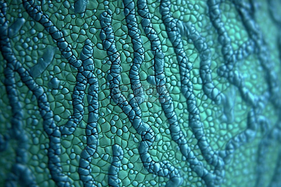 绿蓝藻分子结构图片