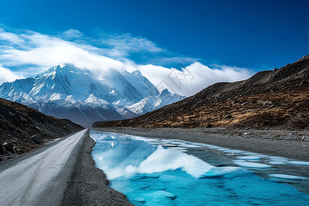 郊外景色郊外的风景背景