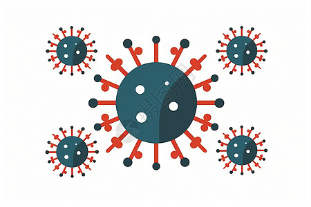 病毒细菌图片