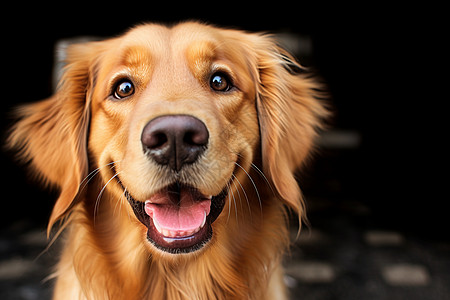 宠物金毛猎犬图片