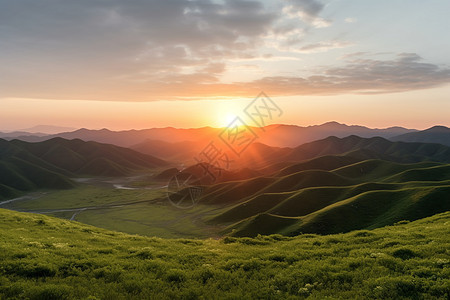 户外的大自然风景图片