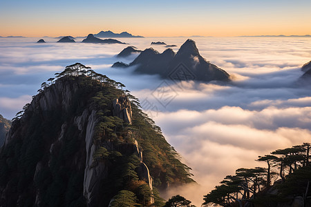 安徽山脉风景图片