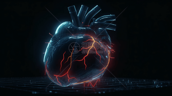 人类心脏图片