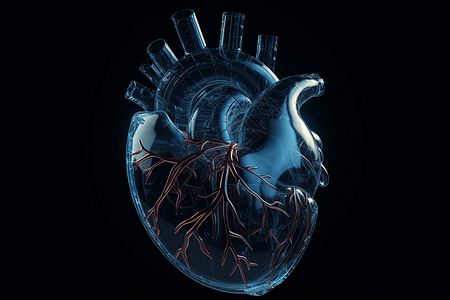 心脏模型图片