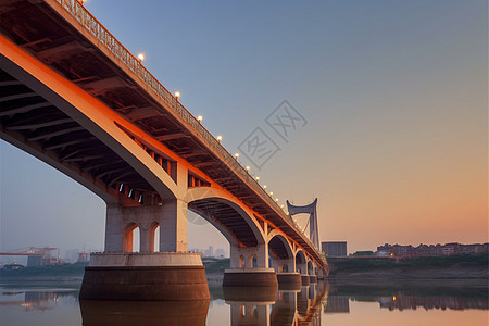 千厮门嘉陵江大桥嘉陵江的千思门大桥背景