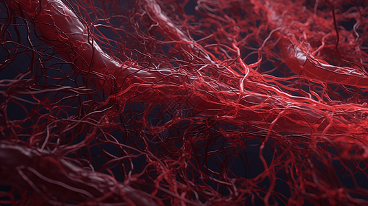 血管结构图片
