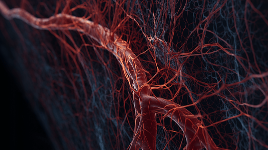 血管内部人体结构高清图片