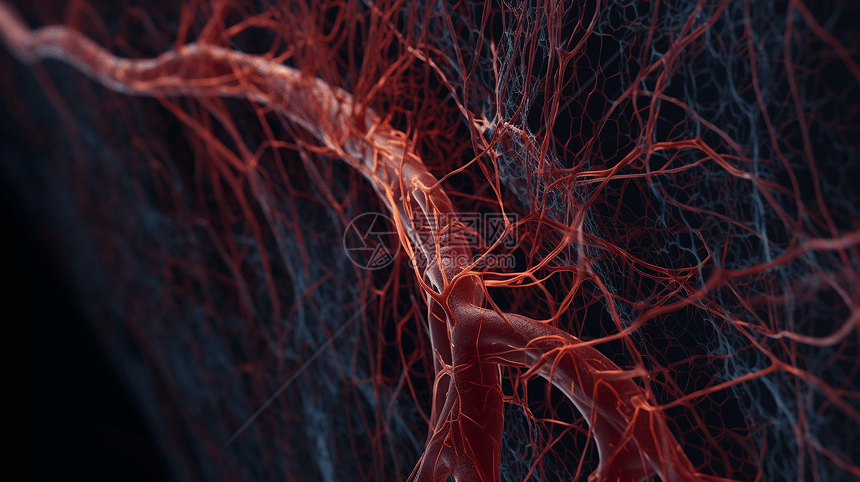 血管内部图片