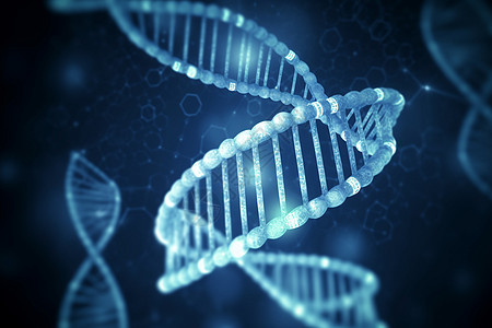 螺旋DNA图片