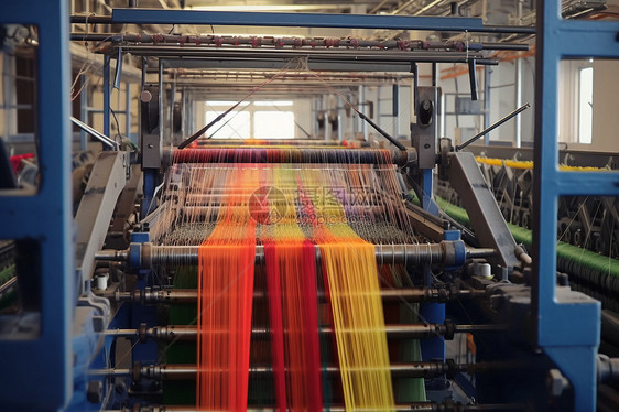 干净的纺织厂图片